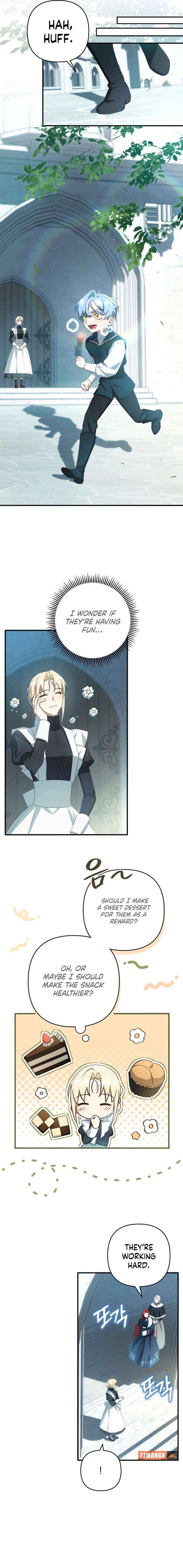 From a background character to the guardian of the marquess