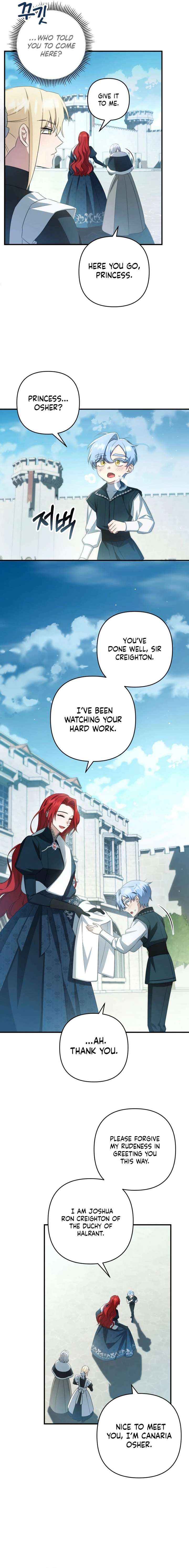 From a background character to the guardian of the marquess