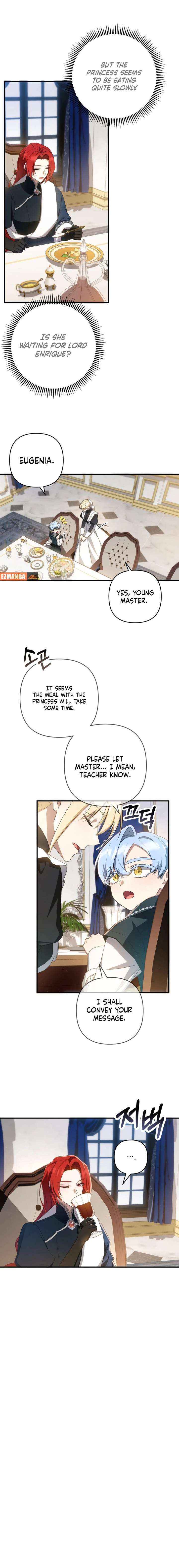 From a background character to the guardian of the marquess