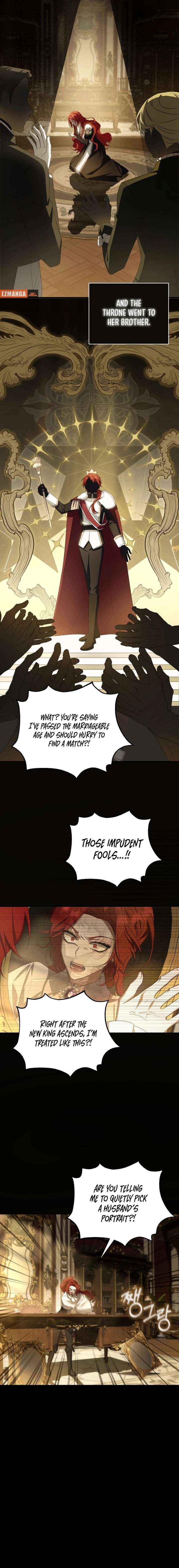 From a background character to the guardian of the marquess