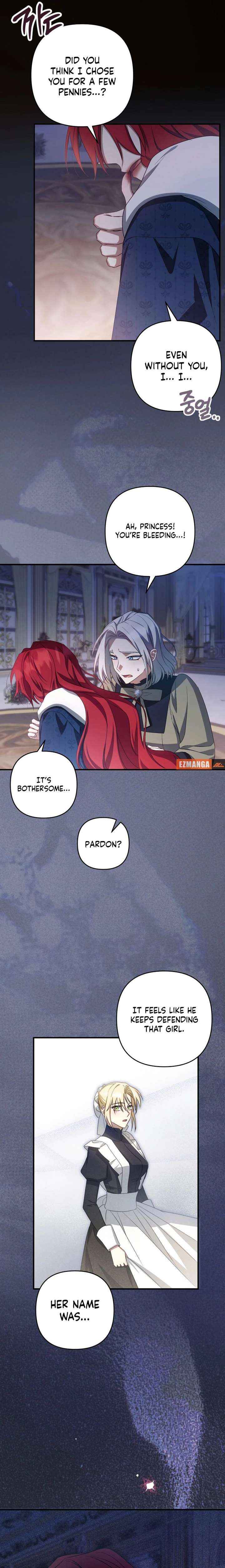 From a background character to the guardian of the marquess