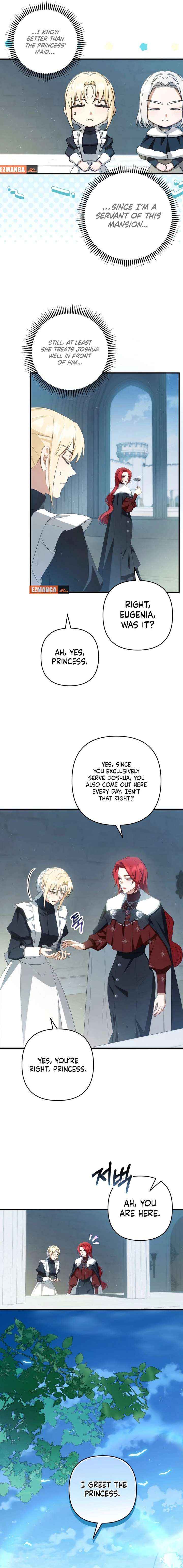 From a background character to the guardian of the marquess