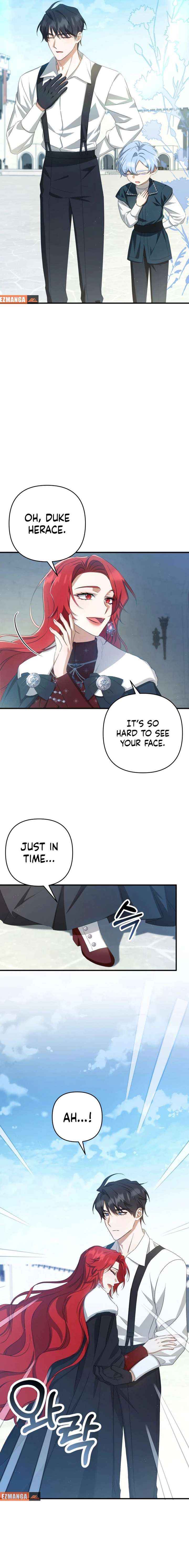 From a background character to the guardian of the marquess