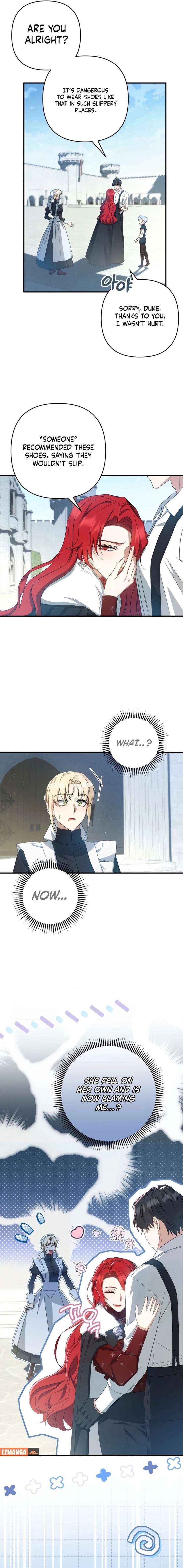 From a background character to the guardian of the marquess