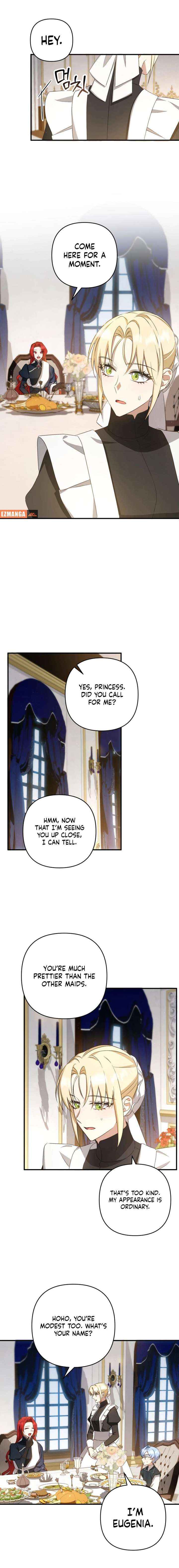 From a background character to the guardian of the marquess
