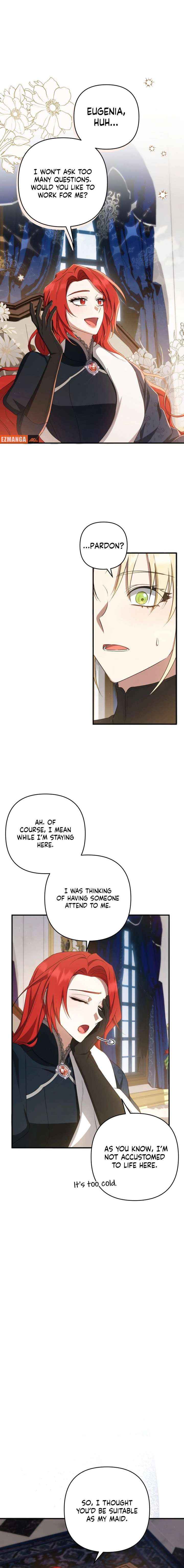 From a background character to the guardian of the marquess