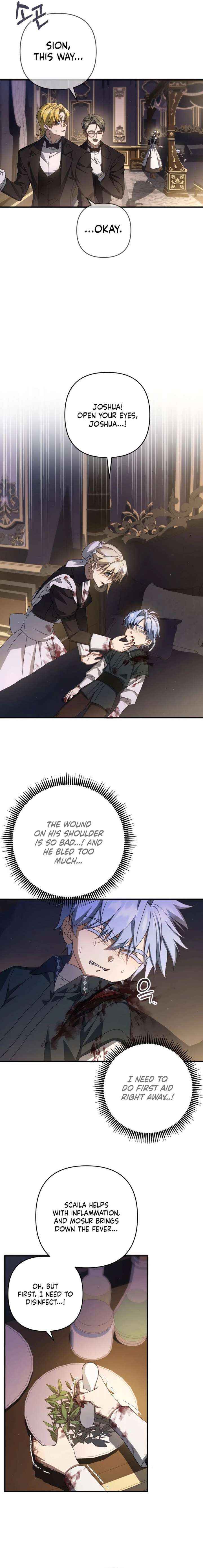 From a background character to the guardian of the marquess