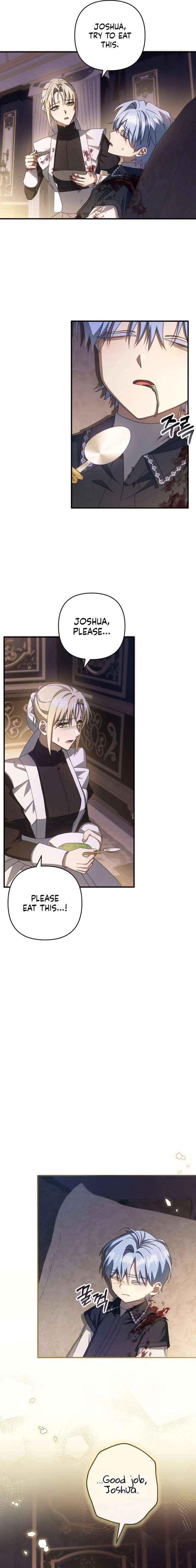 From a background character to the guardian of the marquess