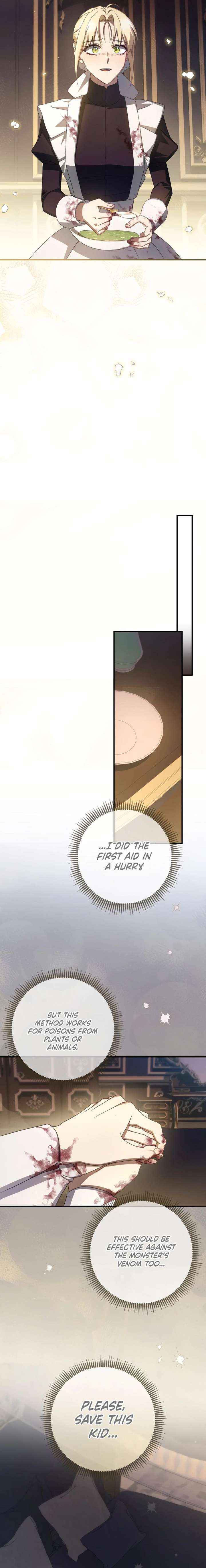 From a background character to the guardian of the marquess