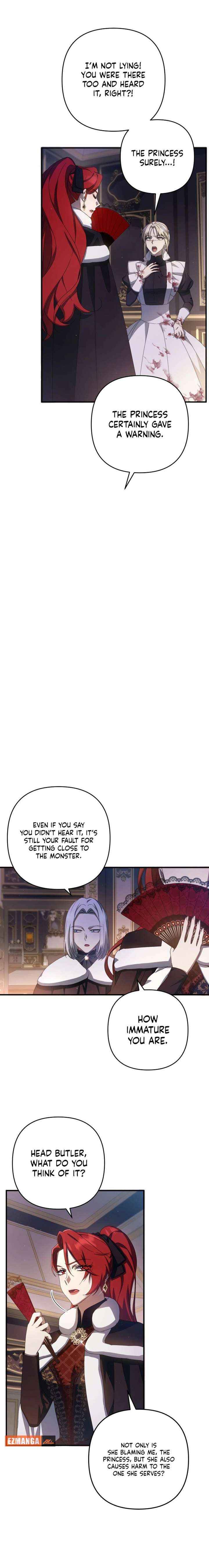 From a background character to the guardian of the marquess