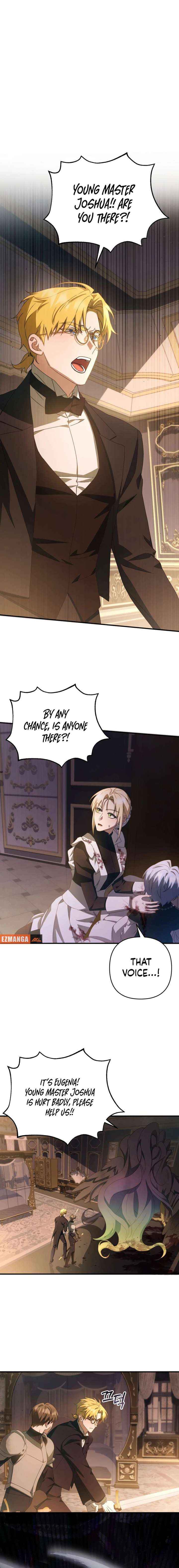 From a background character to the guardian of the marquess