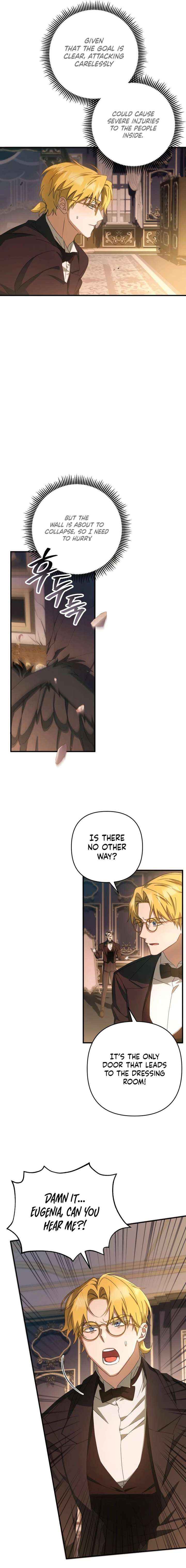 From a background character to the guardian of the marquess