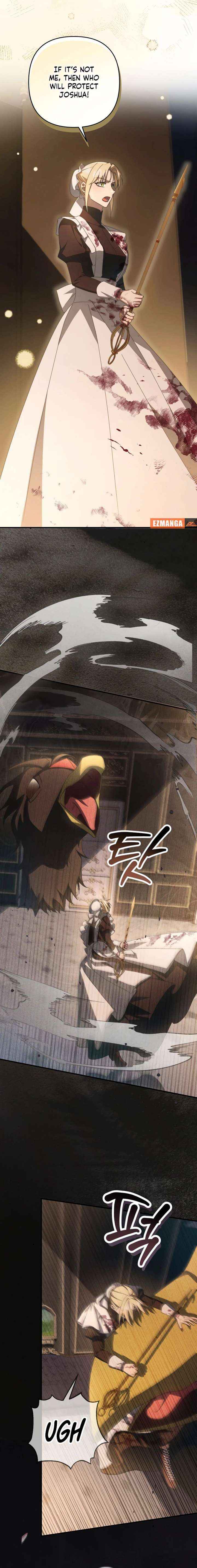 From a background character to the guardian of the marquess