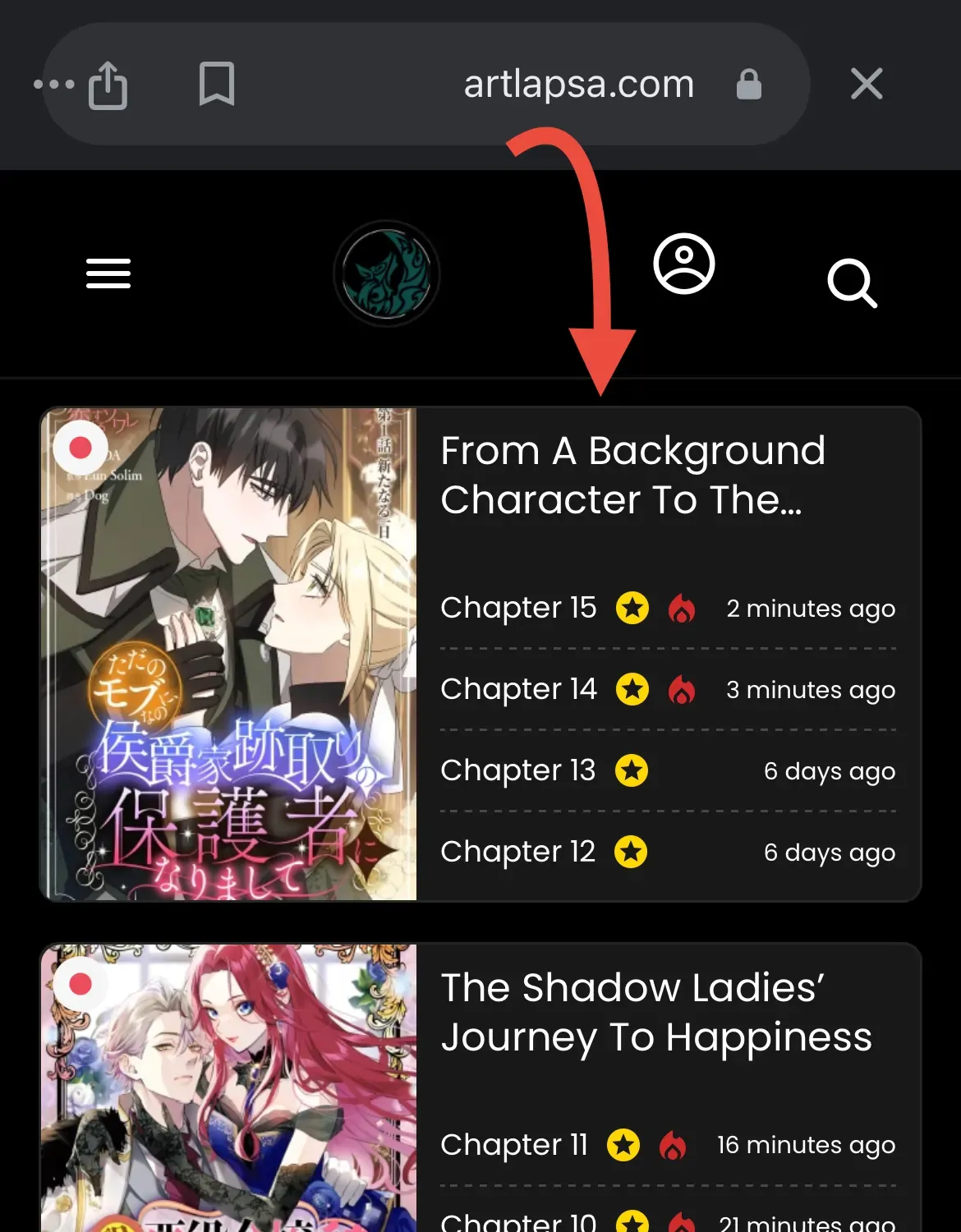 From a background character to the guardian of the marquess