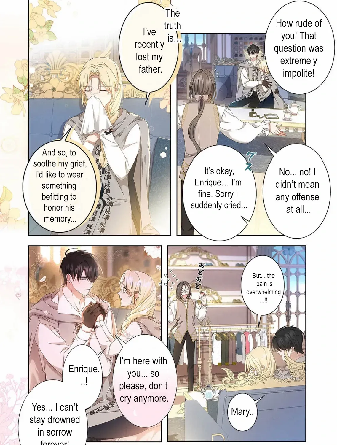 From a background character to the guardian of the marquess