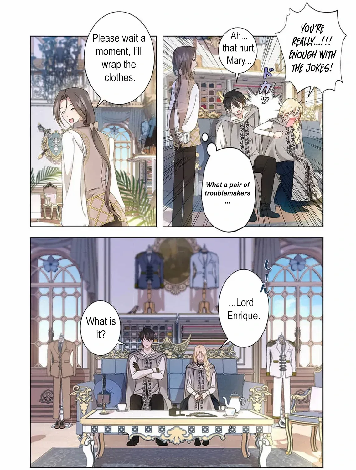 From a background character to the guardian of the marquess