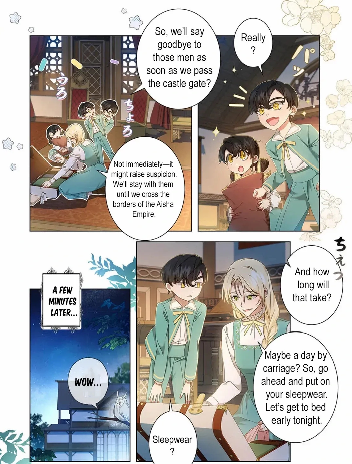 From a background character to the guardian of the marquess