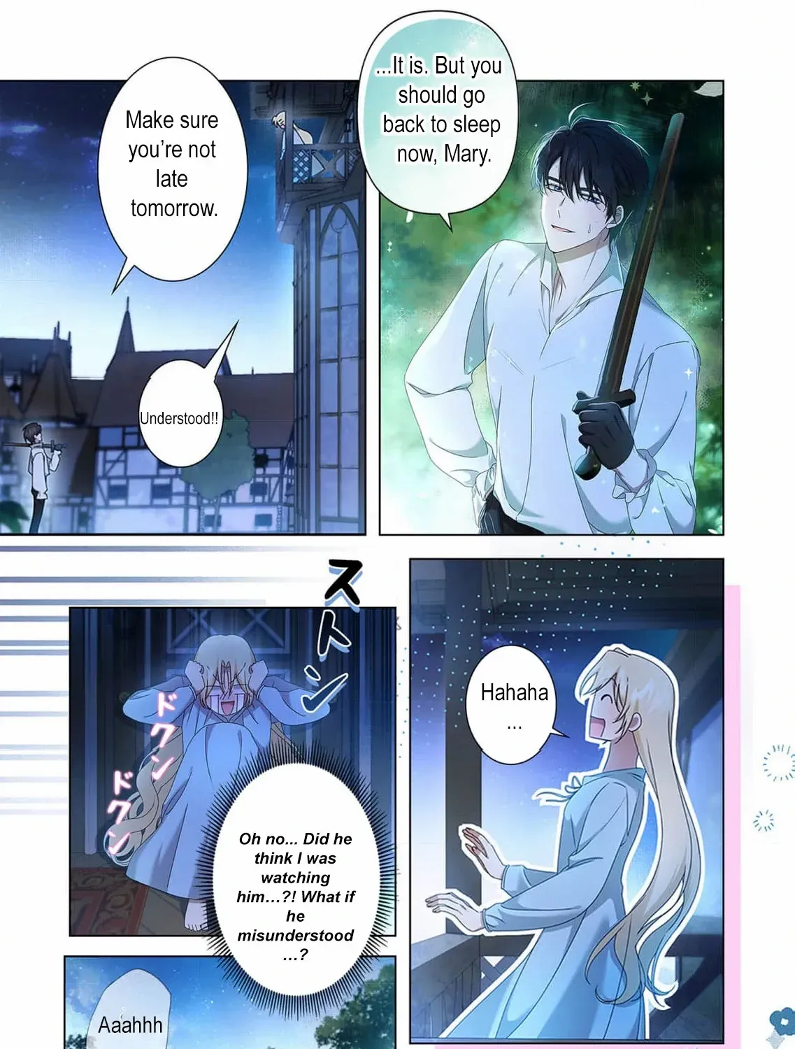 From a background character to the guardian of the marquess