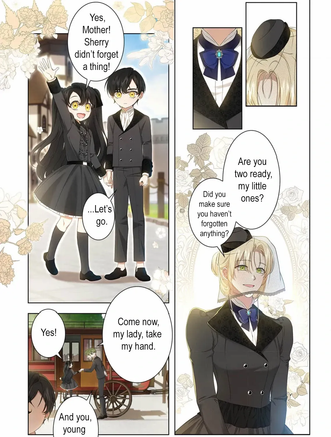 From a background character to the guardian of the marquess