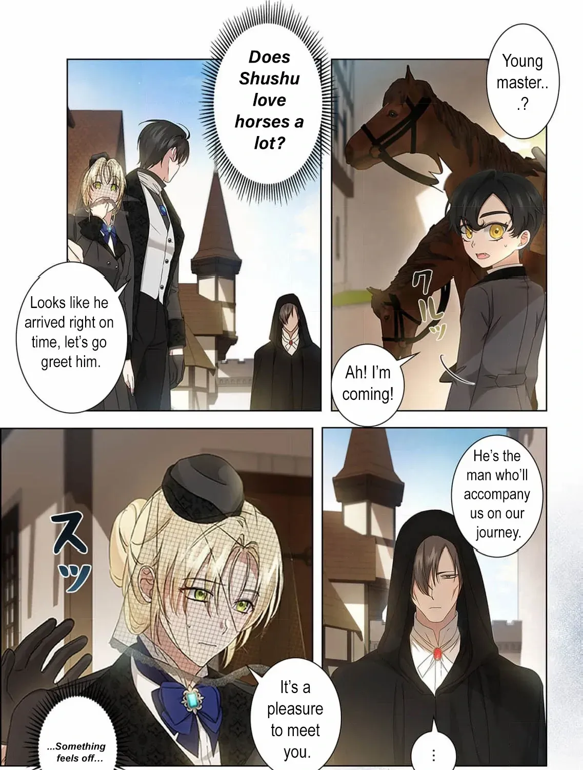 From a background character to the guardian of the marquess