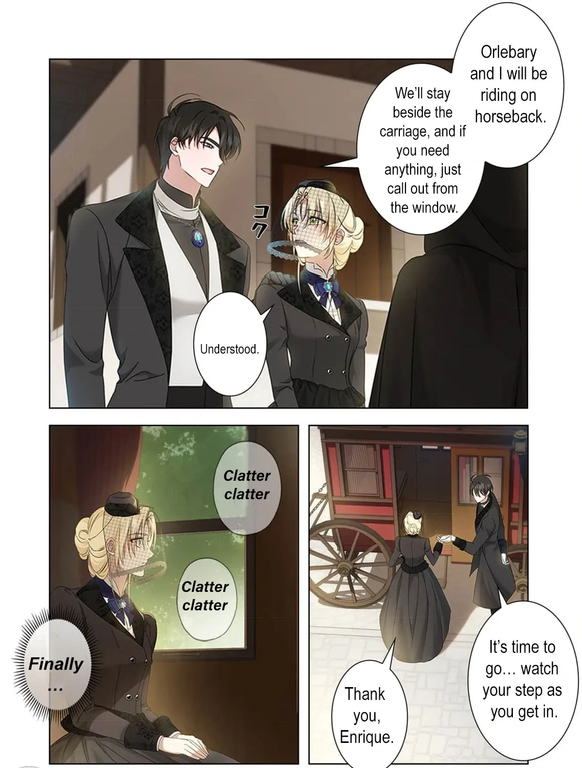 From a background character to the guardian of the marquess