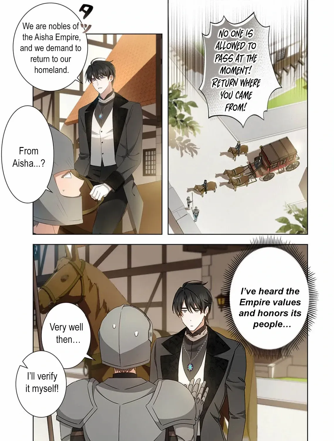 From a background character to the guardian of the marquess