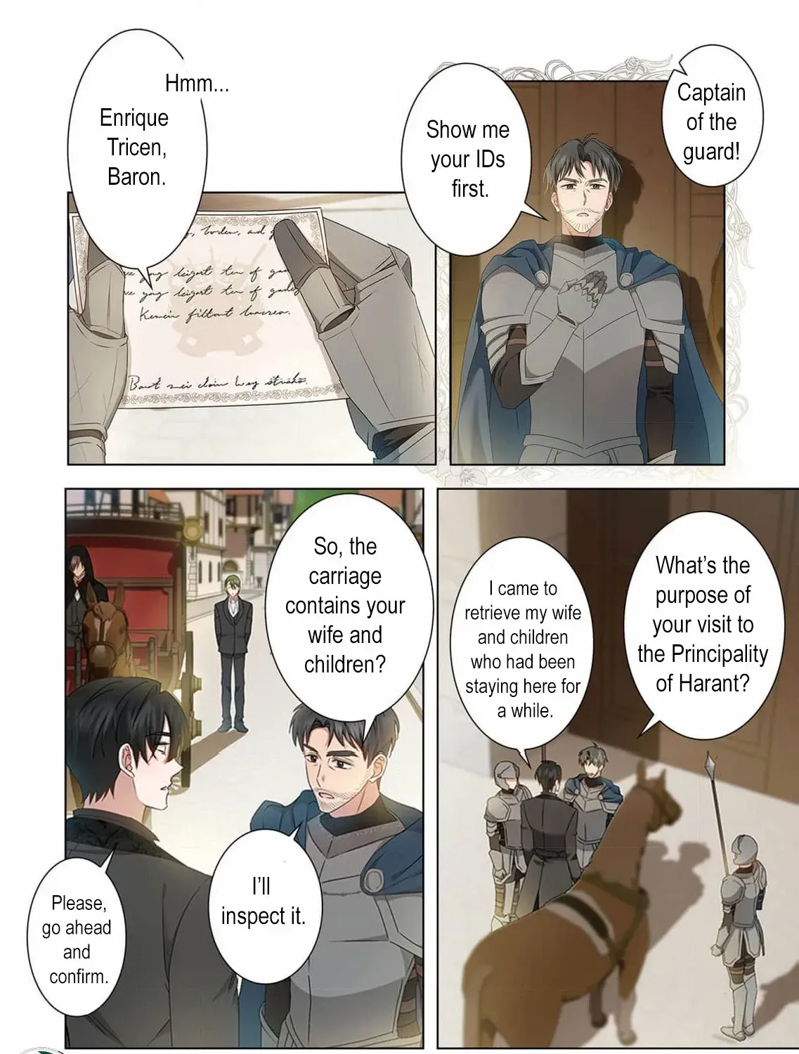 From a background character to the guardian of the marquess