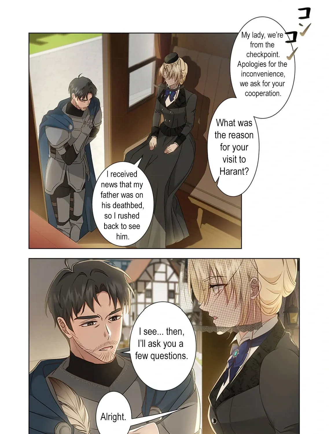 From a background character to the guardian of the marquess