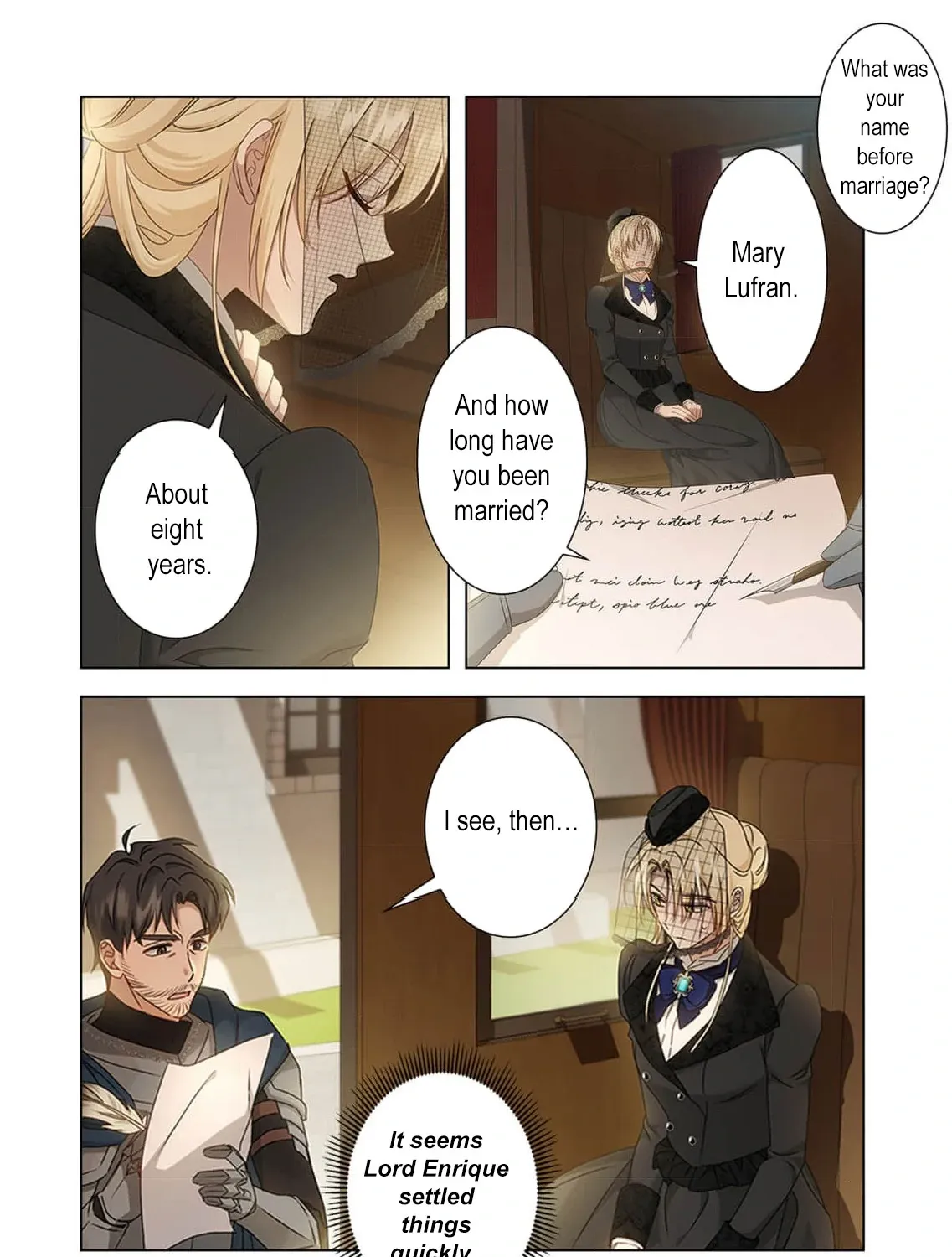 From a background character to the guardian of the marquess