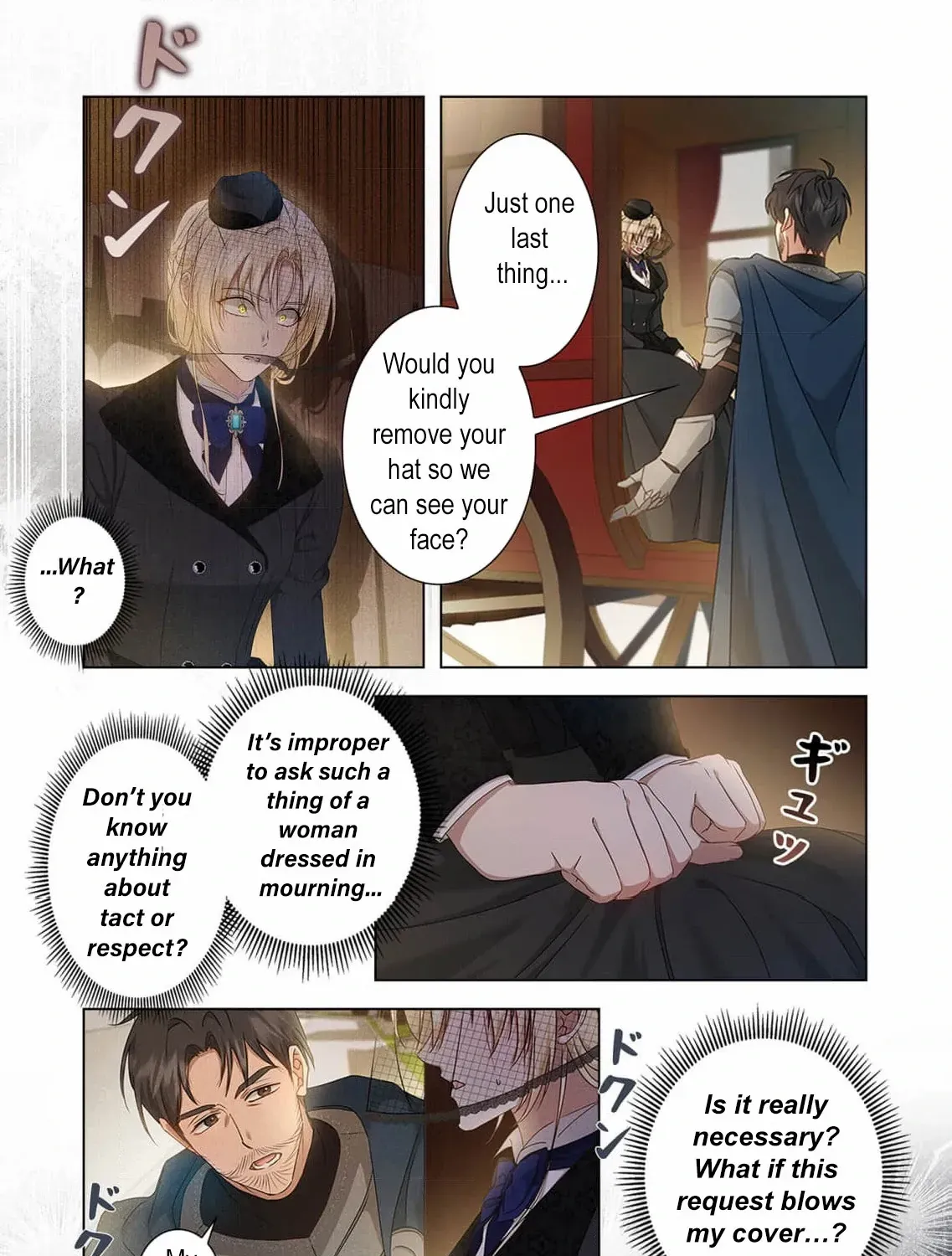 From a background character to the guardian of the marquess