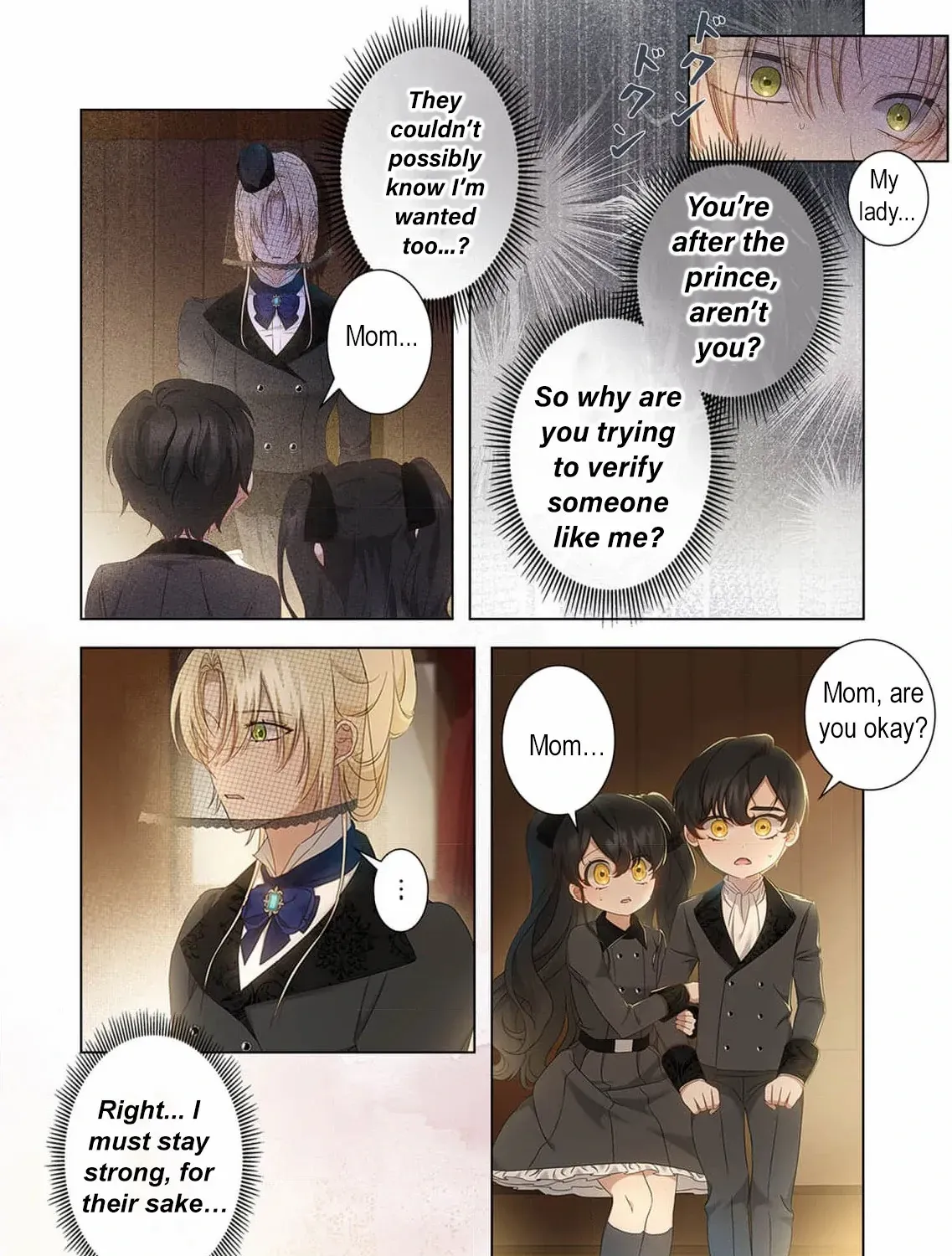 From a background character to the guardian of the marquess
