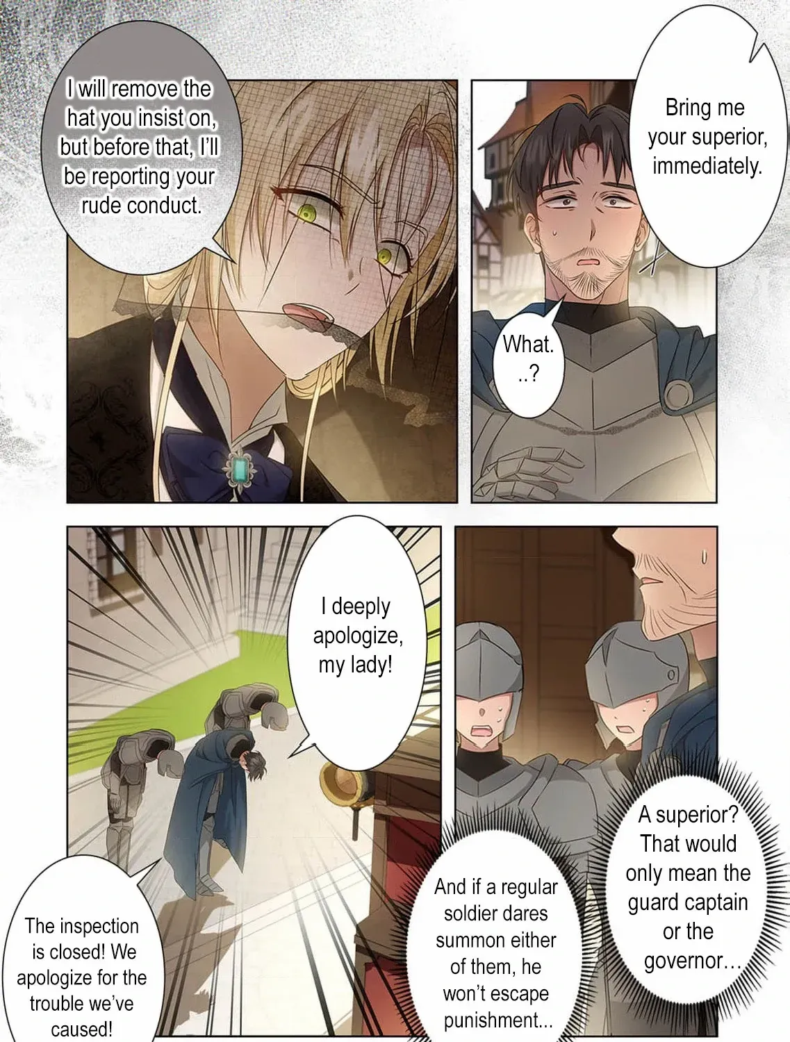 From a background character to the guardian of the marquess