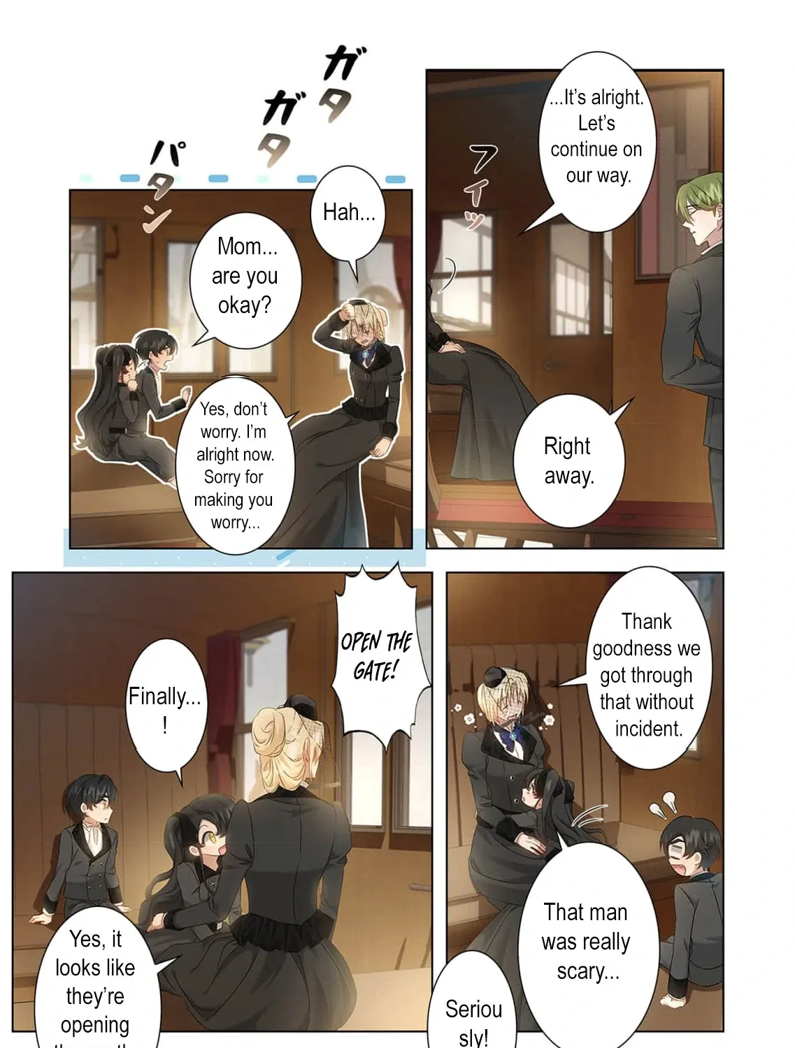 From a background character to the guardian of the marquess