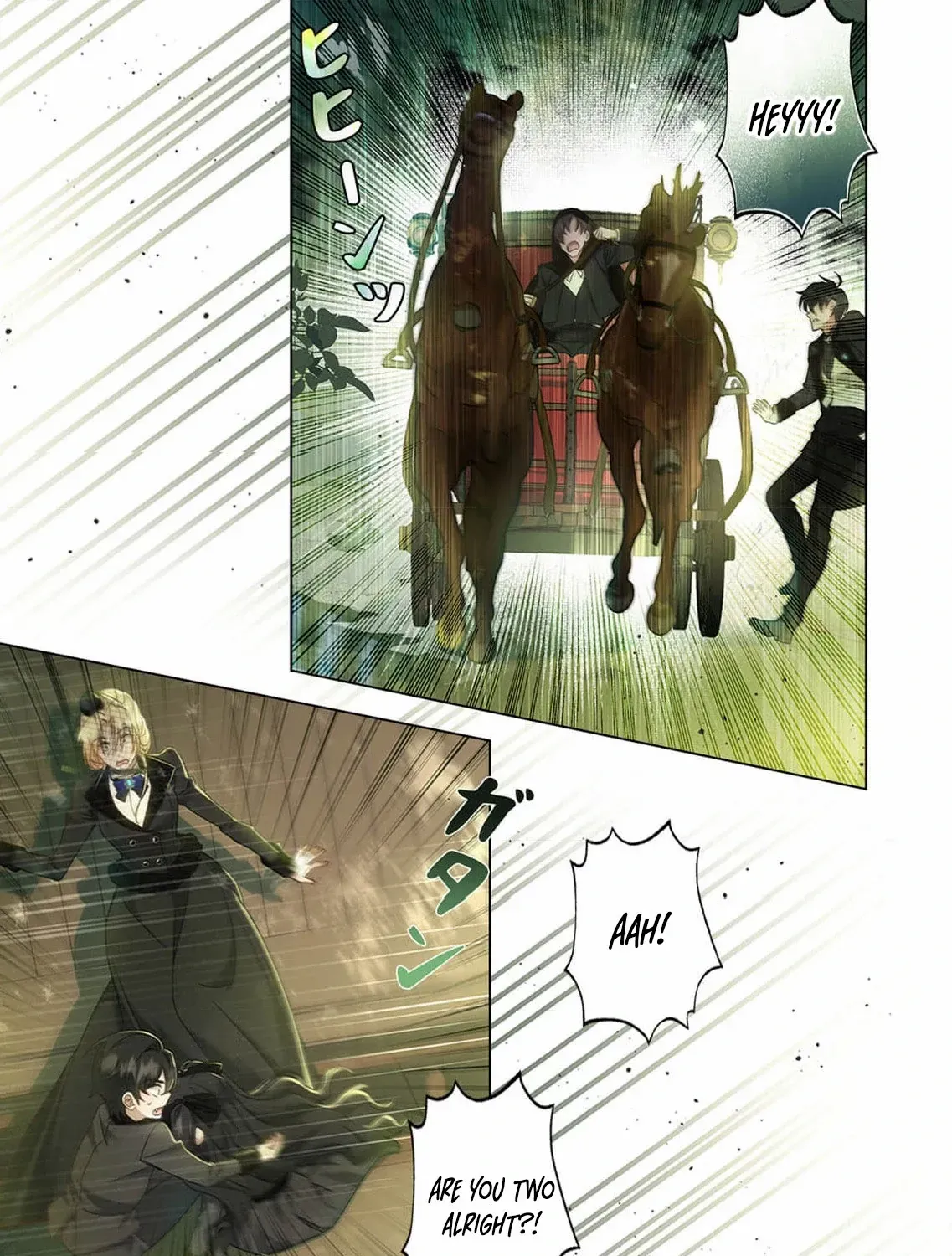 From a background character to the guardian of the marquess