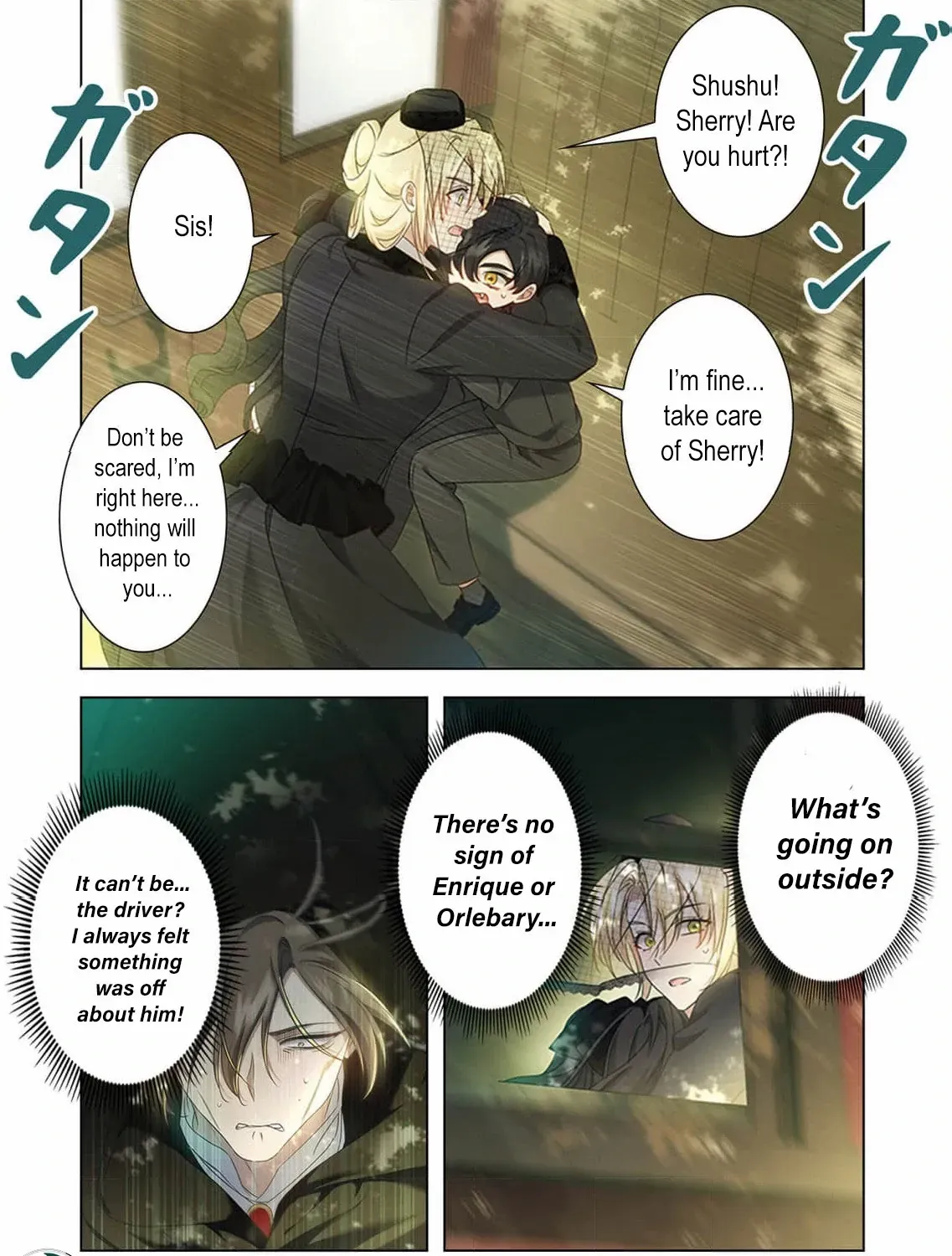 From a background character to the guardian of the marquess