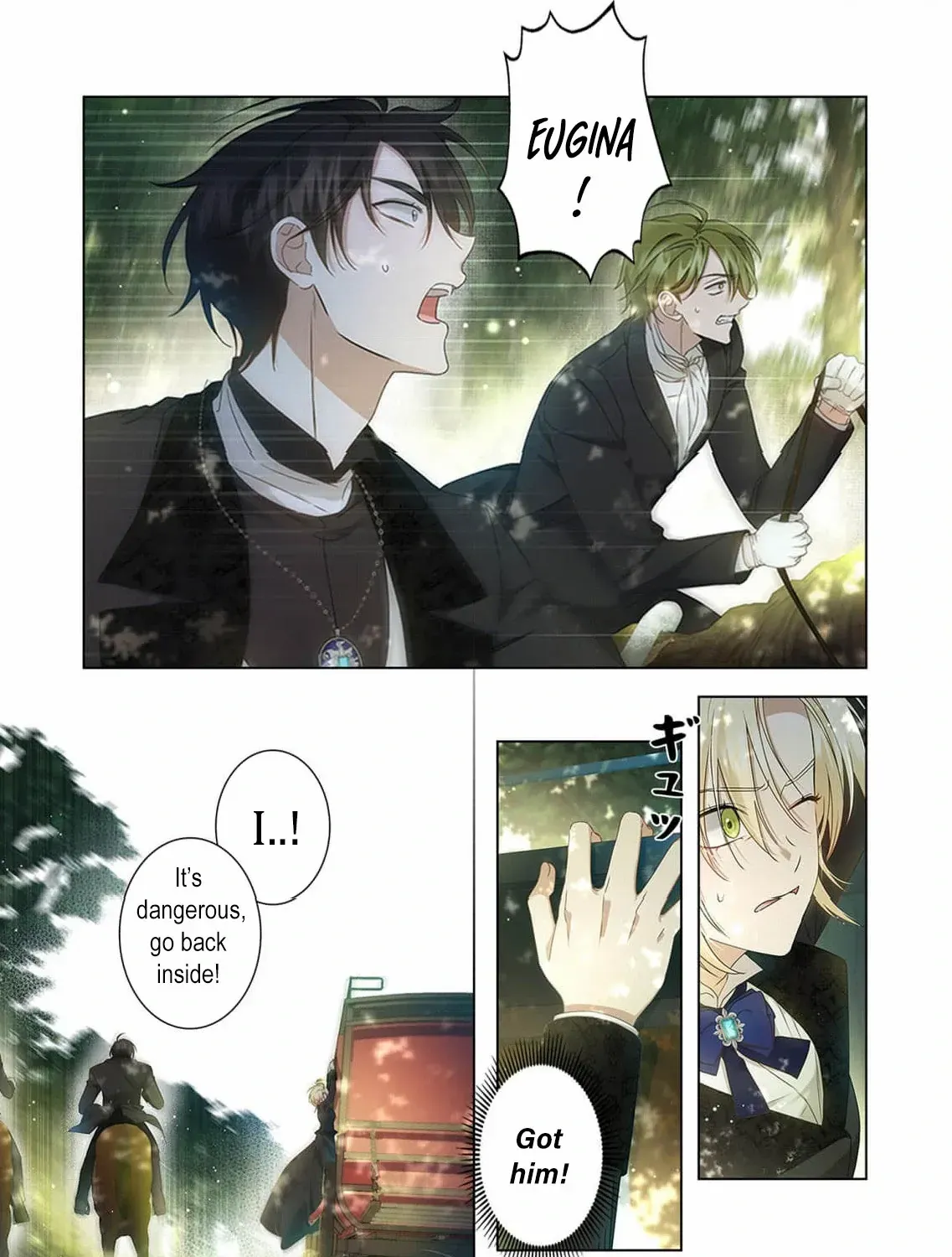 From a background character to the guardian of the marquess