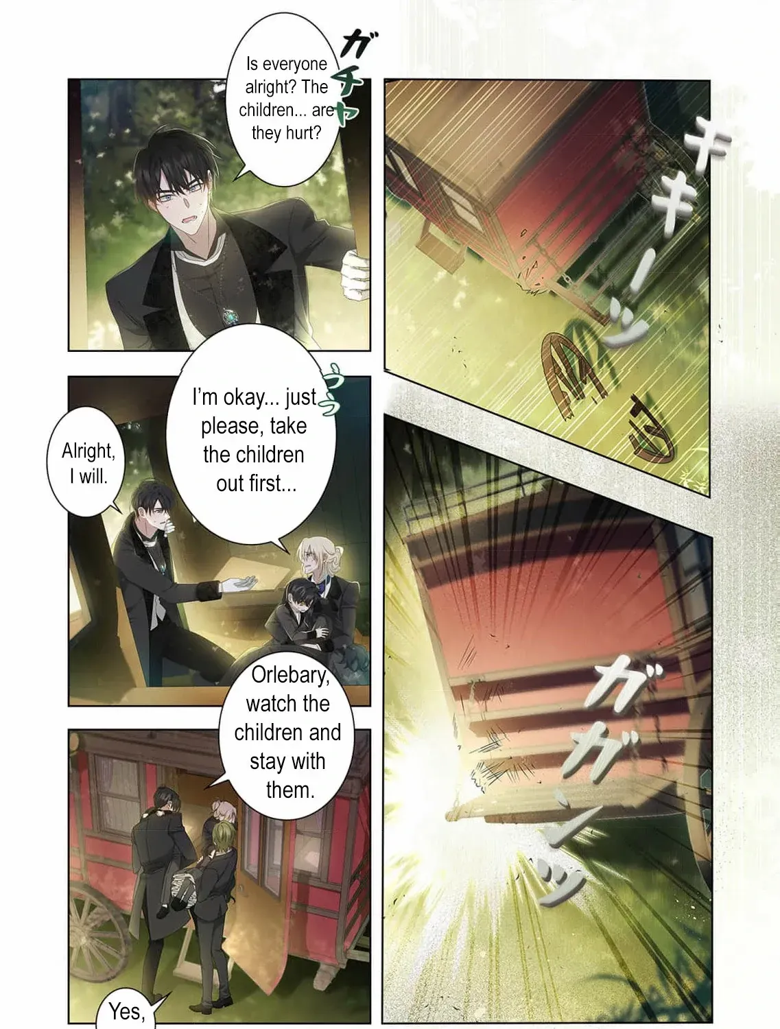 From a background character to the guardian of the marquess