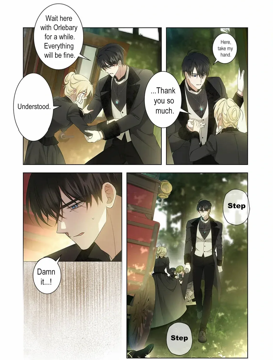 From a background character to the guardian of the marquess