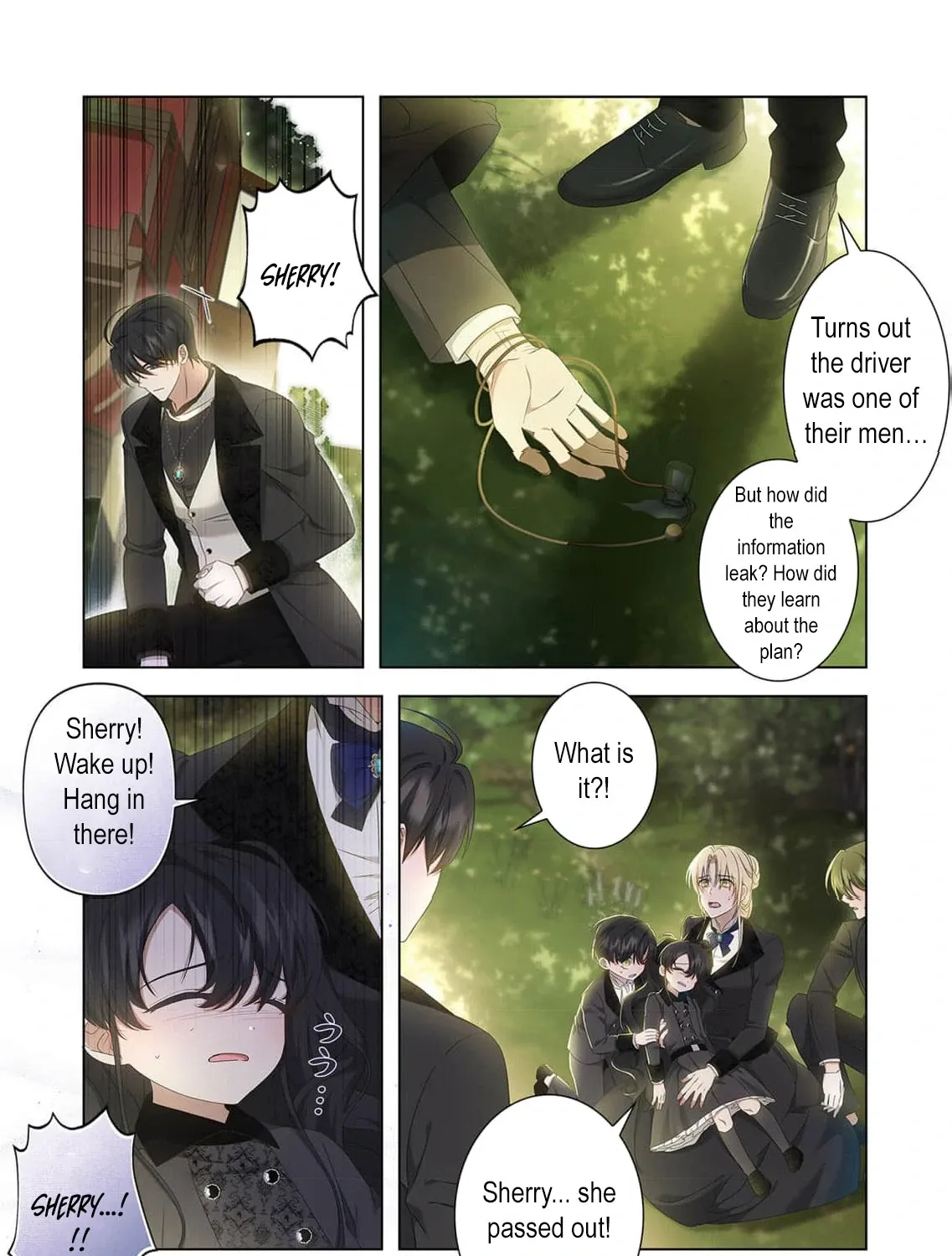 From a background character to the guardian of the marquess