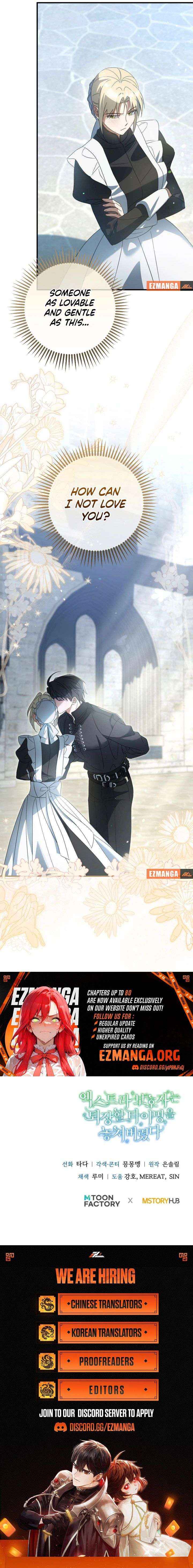 From a background character to the guardian of the marquess