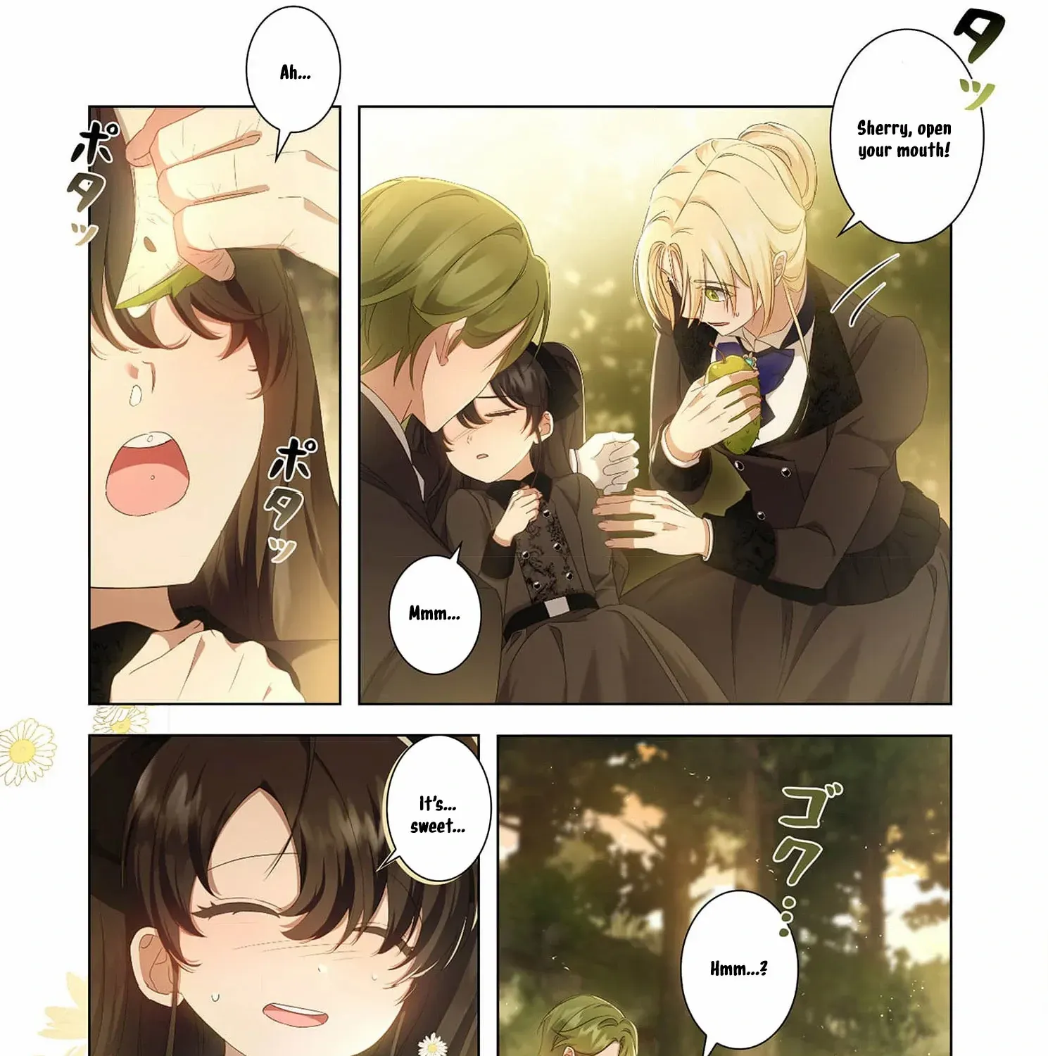 From a background character to the guardian of the marquess
