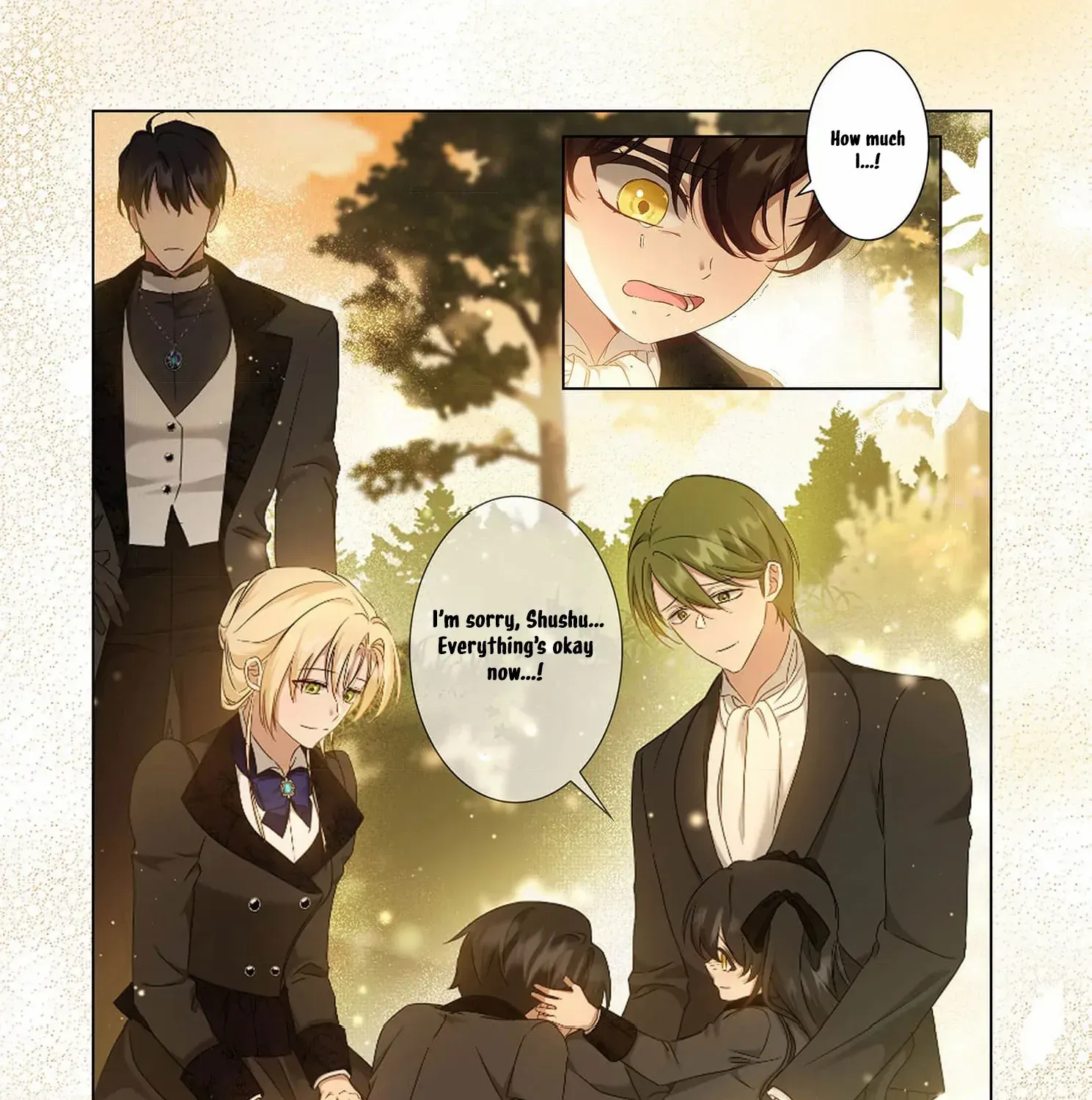 From a background character to the guardian of the marquess