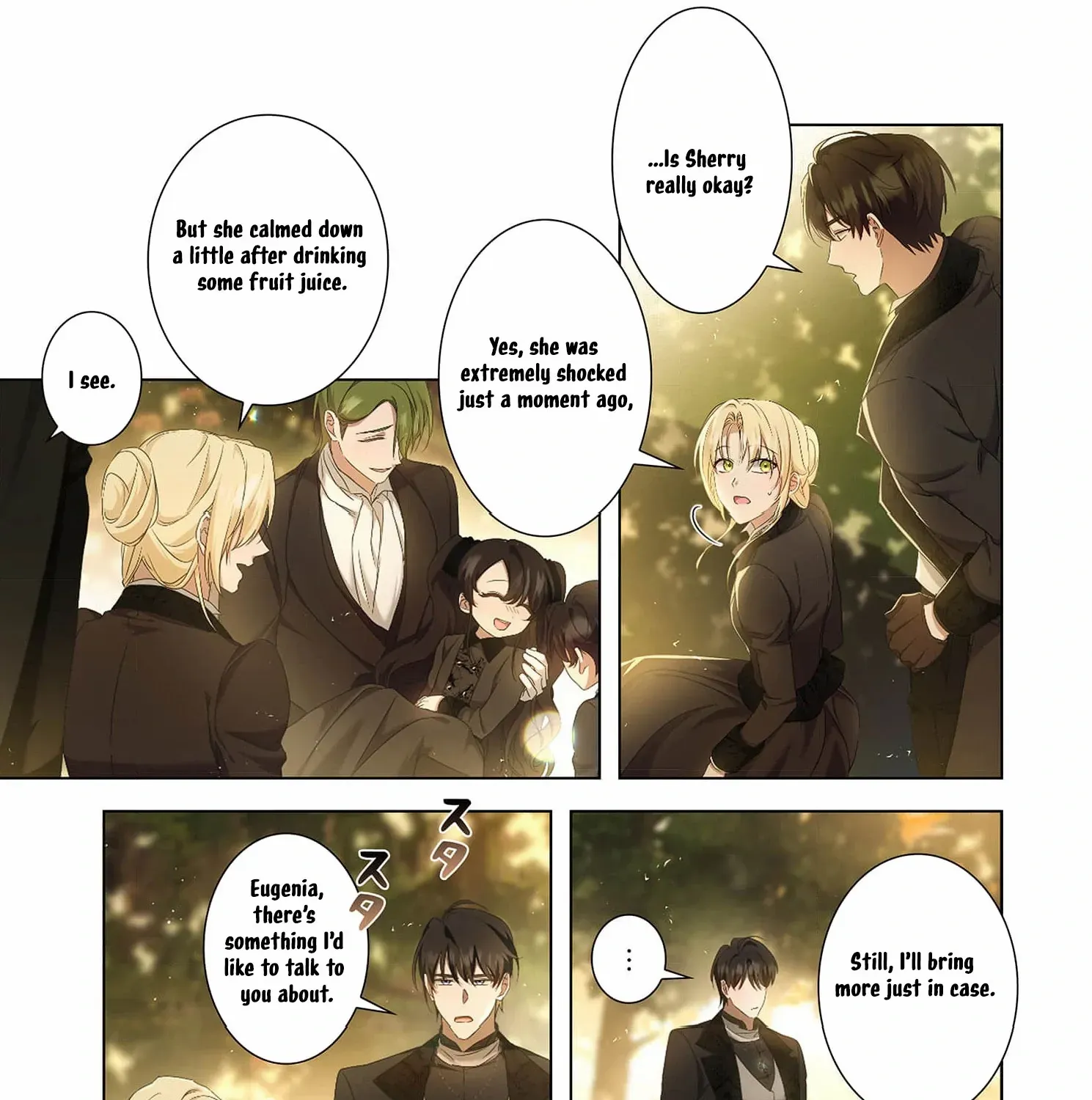 From a background character to the guardian of the marquess