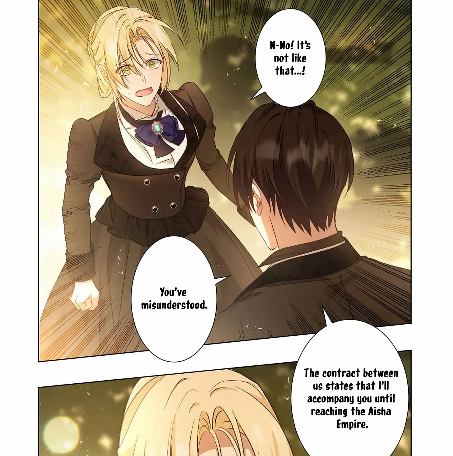 From a background character to the guardian of the marquess