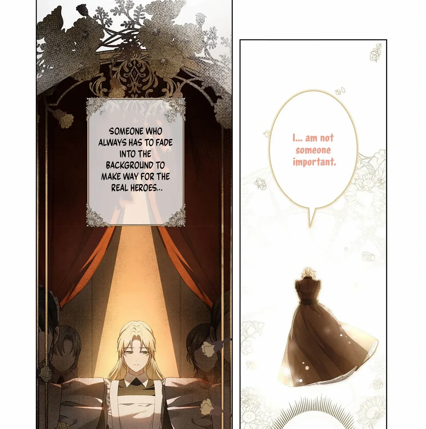From a background character to the guardian of the marquess