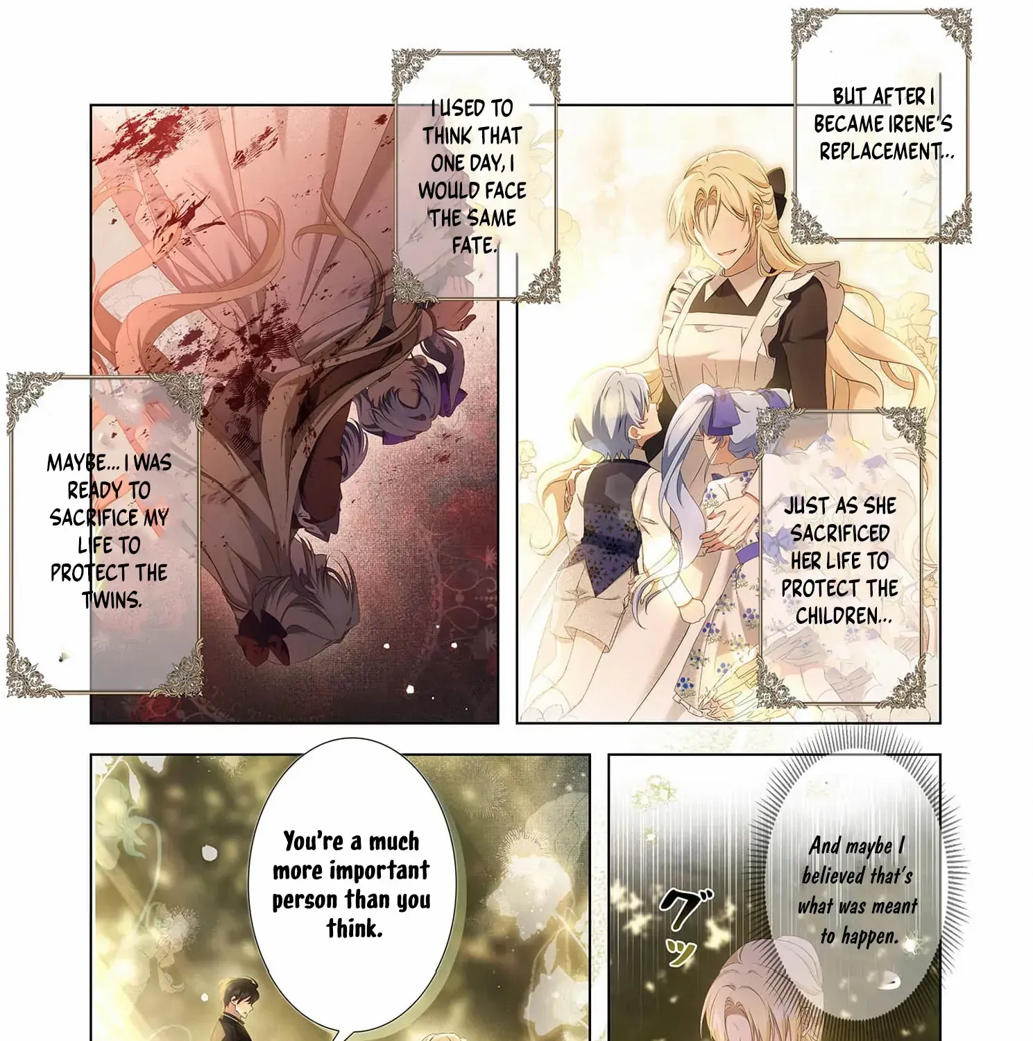 From a background character to the guardian of the marquess