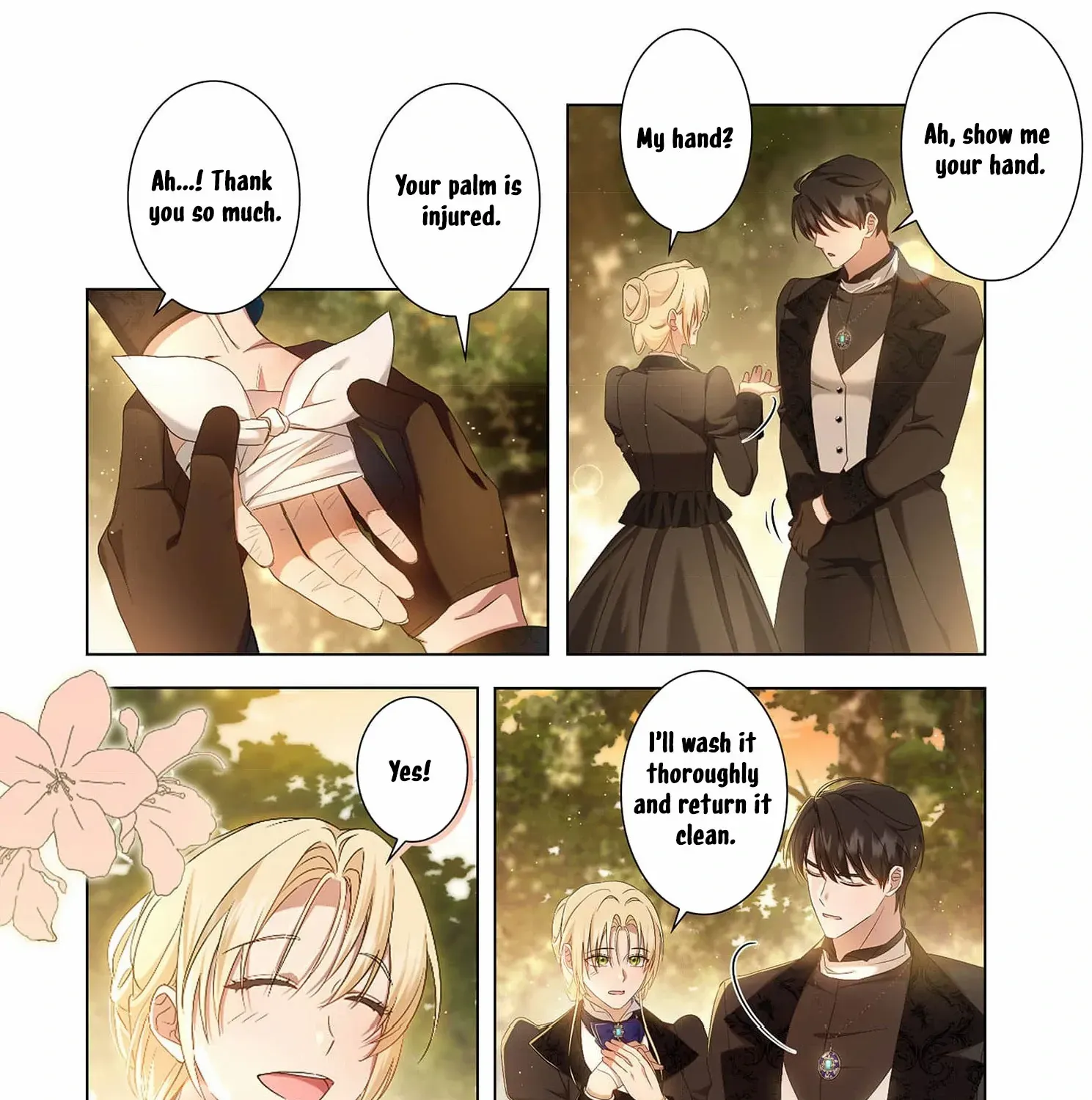 From a background character to the guardian of the marquess