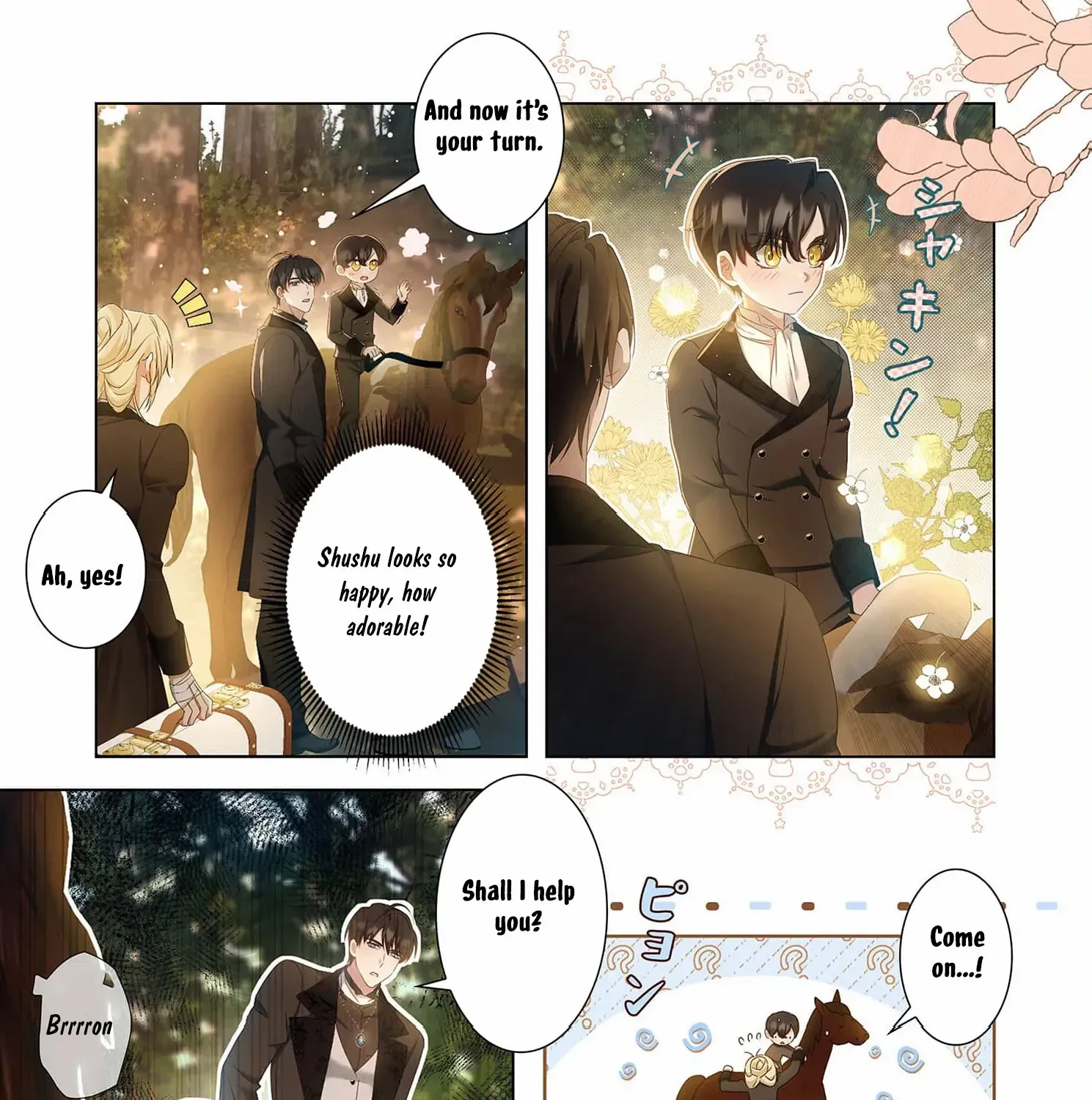 From a background character to the guardian of the marquess