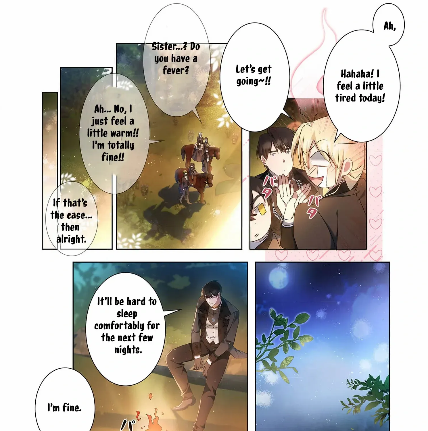 From a background character to the guardian of the marquess