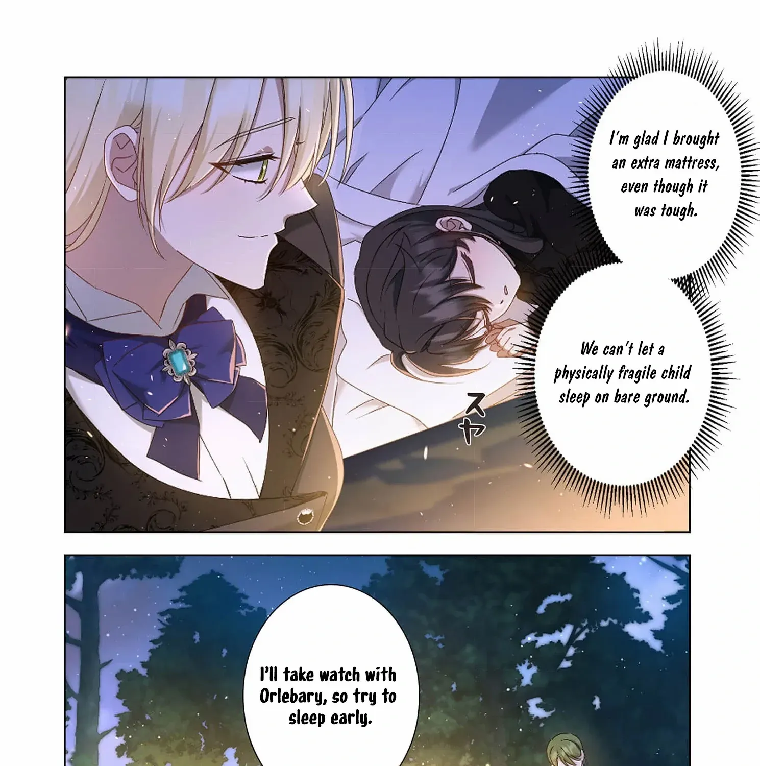 From a background character to the guardian of the marquess